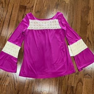 NWT Missy Robertson boutique top size medium